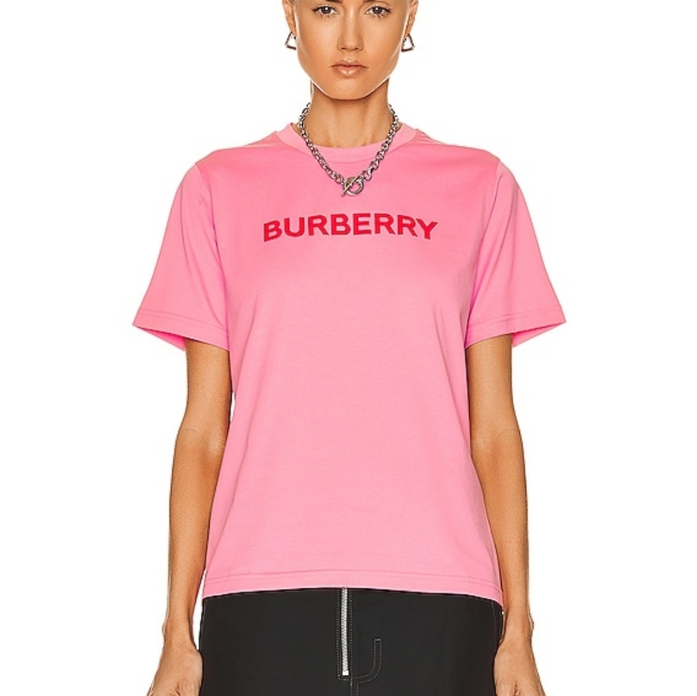 Burberry Margot Logo Print T-Shirt - Picture 5 of 11